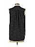 Halogen 100% Polyester Black Sleeveless Blouse Size XS - photo 2