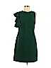 Julia Jordan 100% Rayon Green Cocktail Dress Size 8 - photo 1