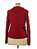 Ann Taylor LOFT Red Long Sleeve Top Size XL - photo 2