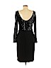 Lauren by Ralph Lauren 100% Rayon Black Cocktail Dress Size 8 - photo 2