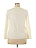 Dana Buchman 100% Cotton White Sweatshirt Size XL - photo 2