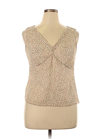 Ann Taylor Sleeveless Blouse (view 1)