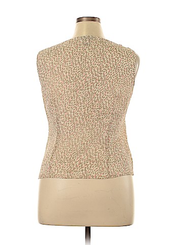 Ann Taylor Sleeveless Blouse (view 2)