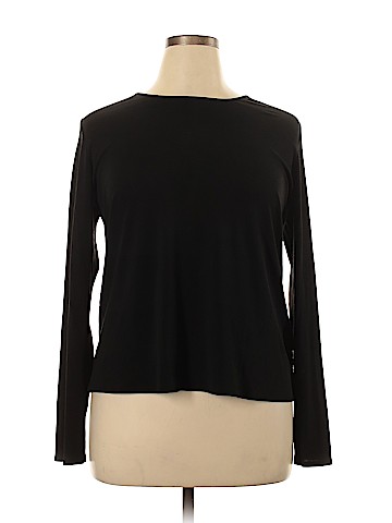 Eileen Fisher Long Sleeve T-Shirt (view 1)