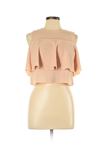 Zara W&B Collection Sleeveless Top (view 1)