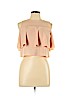 Zara W&B Collection 100% Rayon Tan Sleeveless Top Size L - photo 1