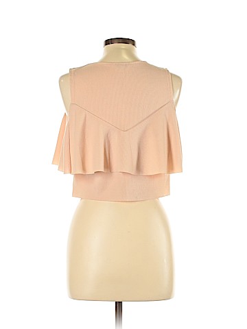 Zara W&B Collection Sleeveless Top (view 2)
