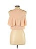 Zara W&B Collection 100% Rayon Tan Sleeveless Top Size L - photo 2