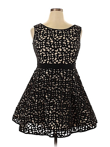 Xscape Cocktail Dress (view 1)