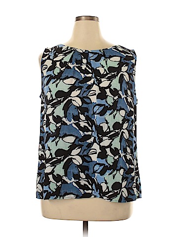 Ann Taylor LOFT Sleeveless Blouse (view 1)