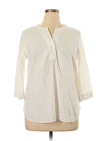 Anne Carson Long Sleeve Blouse (view 1)