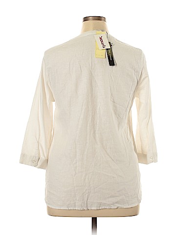 Anne Carson Long Sleeve Blouse (view 2)