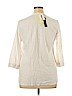 Anne Carson White Long Sleeve Blouse Size XL - photo 2
