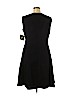 Ellen Tracy 100% Polyester Black Casual Dress Size 14 - photo 2