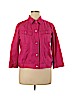Chaps 100% Cotton Pink Jacket Size XL - photo 1