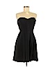 Max and Cleo Black Cocktail Dress Size 6 - photo 1