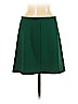H&M 100% Polyester Green Casual Skirt Size M - photo 1