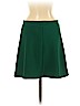 H&M 100% Polyester Green Casual Skirt Size M - photo 2