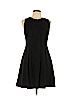 Ann Taylor LOFT Black Casual Dress Size 10 (petite) - photo 1