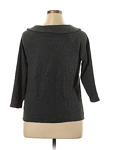 Rafaella 3/4 Sleeve Top (view 2)
