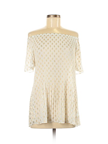 MICHAEL Michael Kors Short Sleeve Blouse (view 1)