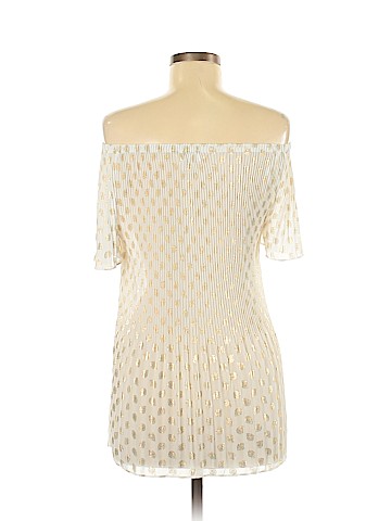 MICHAEL Michael Kors Short Sleeve Blouse (view 2)