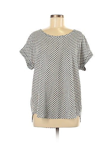 Pleione Short Sleeve Blouse (view 1)