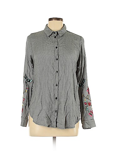 H&M Long Sleeve Blouse (view 1)
