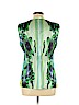 Elie Tahari Green Sleeveless Blouse Size L - photo 2