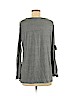 Jolie Gray Long Sleeve Top Size M - photo 2