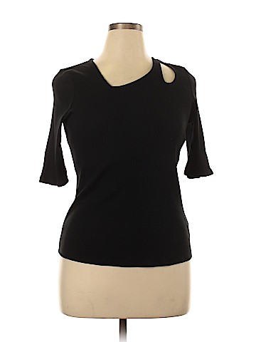 Express 3/4 Sleeve Top (view 1)