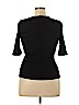 Express Black 3/4 Sleeve Top Size XL - photo 2