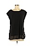 Tommy Hilfiger Black Short Sleeve Top Size M - photo 1