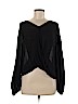 Favlux fashion 100% Polyester Black 3/4 Sleeve Blouse Size M - photo 1
