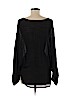 Favlux fashion 100% Polyester Black 3/4 Sleeve Blouse Size M - photo 2