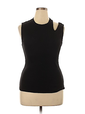 Express Sleeveless Top (view 1)