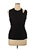 Express Black Sleeveless Top Size XL - photo 1