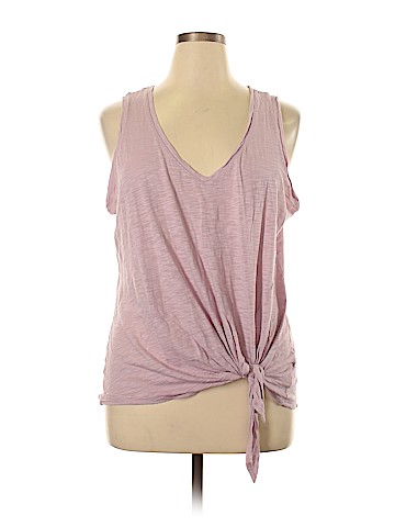 Express Sleeveless Top (view 1)