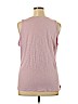 Express Purple Sleeveless Top Size XL - photo 2