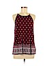 Old Navy 100% Rayon Burgundy Sleeveless Top Size M - photo 1