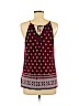 Old Navy 100% Rayon Burgundy Sleeveless Top Size M - photo 2