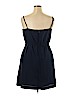 J.Crew 100% Polyester Blue Casual Dress Size 16 - photo 2