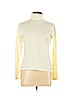 Tommy Hilfiger Ivory Long Sleeve Top Size L - photo 1