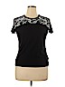 MICHAEL Michael Kors Black Short Sleeve T-Shirt Size XL - photo 1