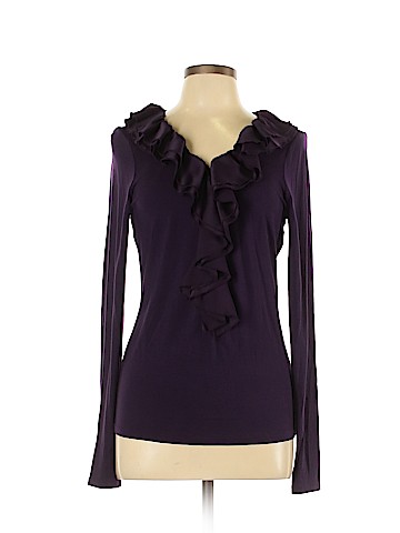 Lauren by Ralph Lauren Long Sleeve Blouse (view 1)