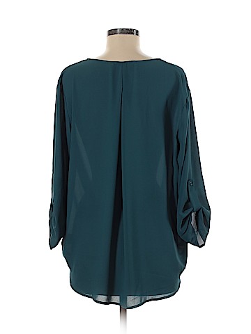 Lush 3/4 Sleeve Blouse (view 2)
