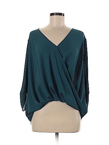 Lush 3/4 Sleeve Blouse (view 1)