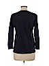 Banana Republic Blue 3/4 Sleeve Top Size M - photo 2