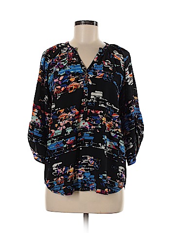 Yumi Kim 3/4 Sleeve Silk Top (view 1)