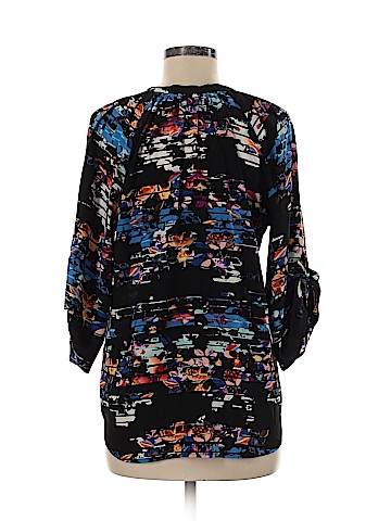Yumi Kim 3/4 Sleeve Silk Top (view 2)
